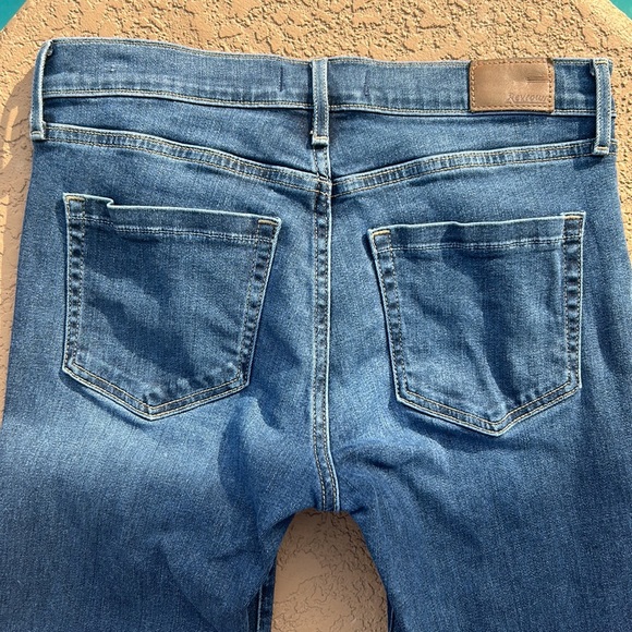 Revtown Decade Denim Skinny Jeans Sz 28 Regular in After Dusk Indigo - Picture 6 of 12